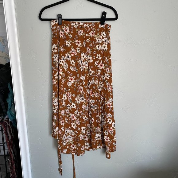 Faithful the Brand Caribe Wrap Skirt sz XS - Picture 4 of 6